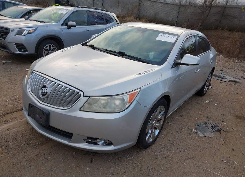 Photo 2 of 2011 Buick Lacrosse CXL (VIN 1G4GC5ED0BF356930)