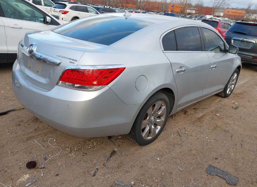Photo 4 of 2011 Buick Lacrosse CXL (VIN 1G4GC5ED0BF356930)
