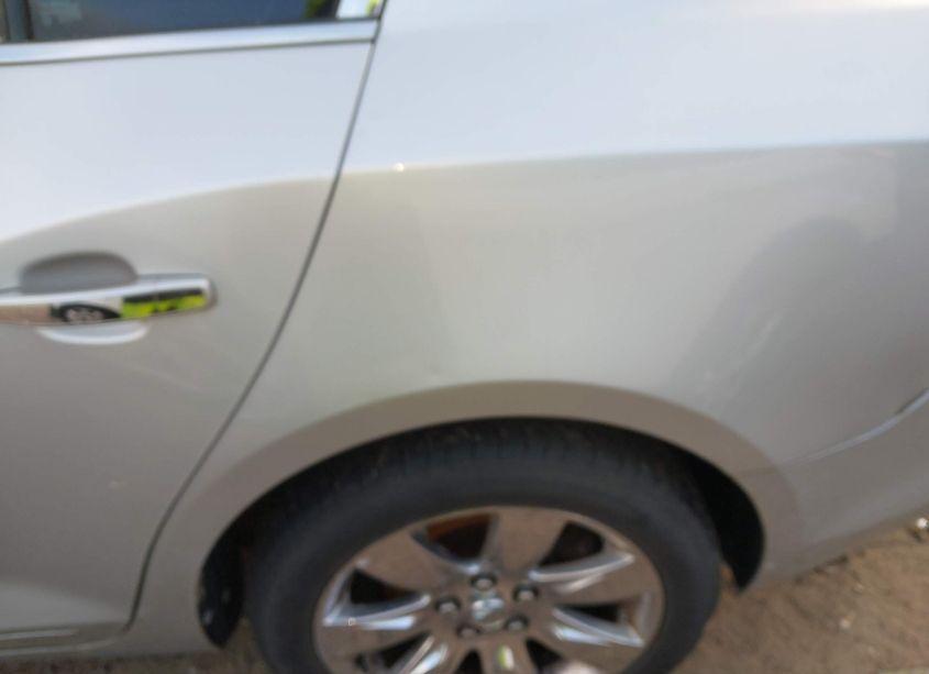 Photo 6 of 2011 Buick Lacrosse CXL (VIN 1G4GC5ED0BF356930)