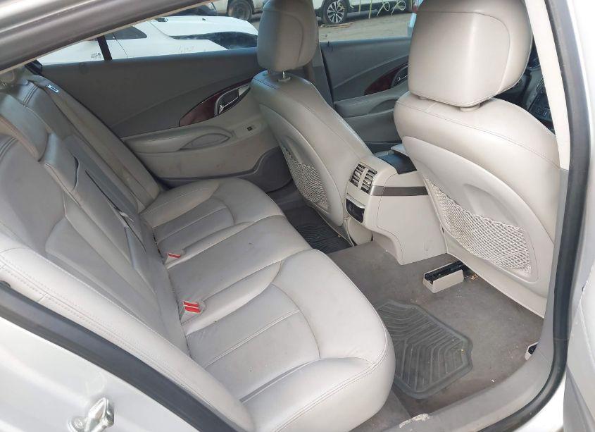 Photo 8 of 2011 Buick Lacrosse CXL (VIN 1G4GC5ED0BF356930)