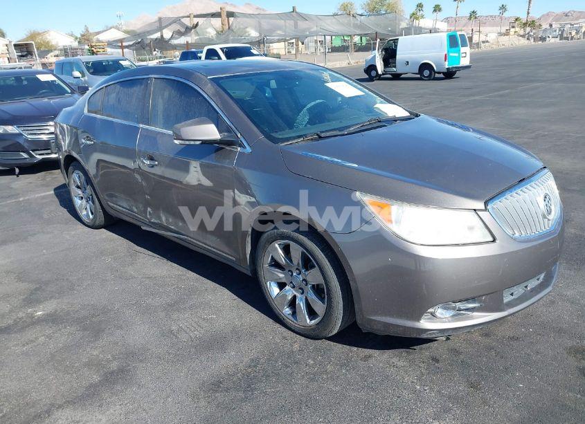 2011 Buick Lacrosse CXL (VIN 1G4GC5ED1BF163332) main photo