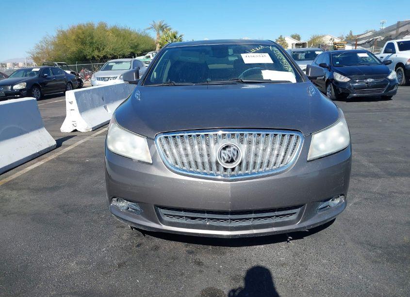 Photo 12 of 2011 Buick Lacrosse CXL (VIN 1G4GC5ED1BF163332)