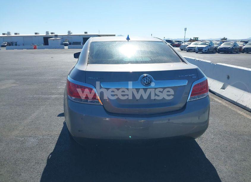 Photo 14 of 2011 Buick Lacrosse CXL (VIN 1G4GC5ED1BF163332)