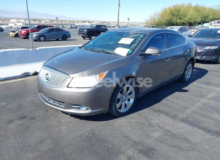 Photo 2 of 2011 Buick Lacrosse CXL (VIN 1G4GC5ED1BF163332)
