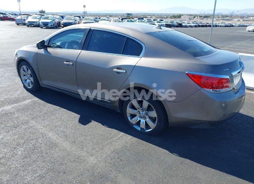 Photo 3 of 2011 Buick Lacrosse CXL (VIN 1G4GC5ED1BF163332)