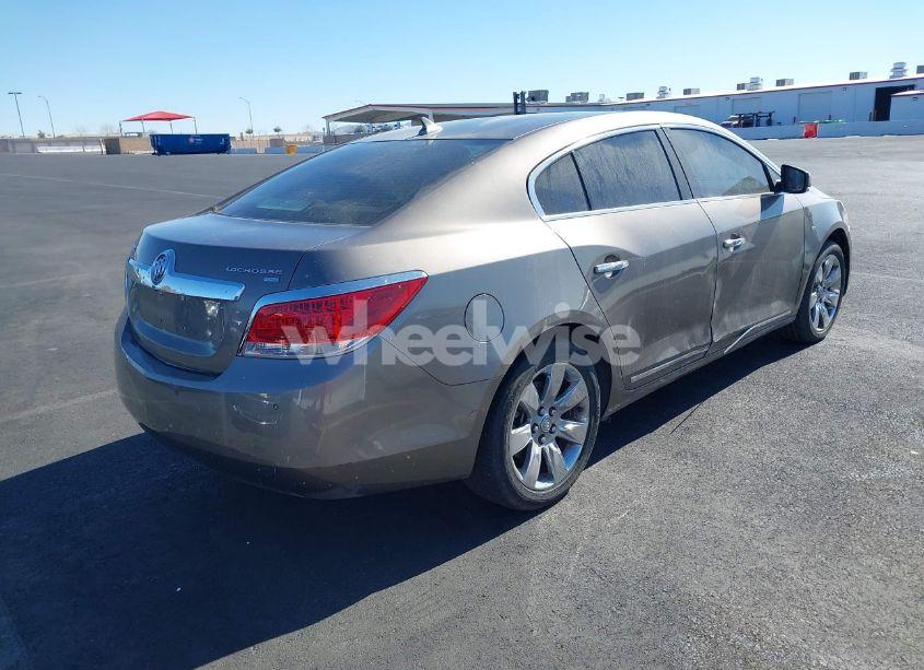 Photo 4 of 2011 Buick Lacrosse CXL (VIN 1G4GC5ED1BF163332)