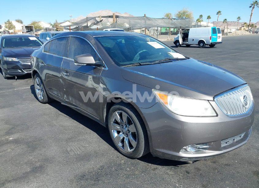 Photo 6 of 2011 Buick Lacrosse CXL (VIN 1G4GC5ED1BF163332)