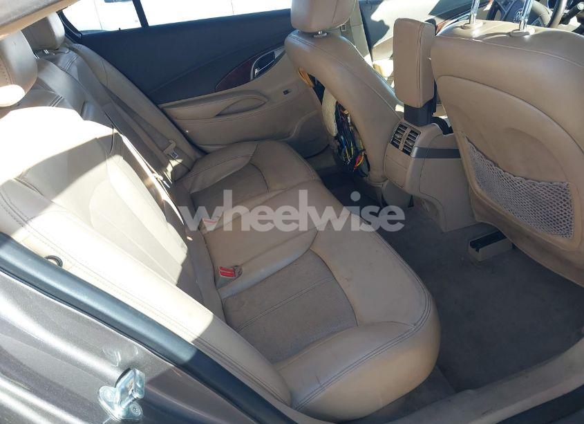 Photo 8 of 2011 Buick Lacrosse CXL (VIN 1G4GC5ED1BF163332)