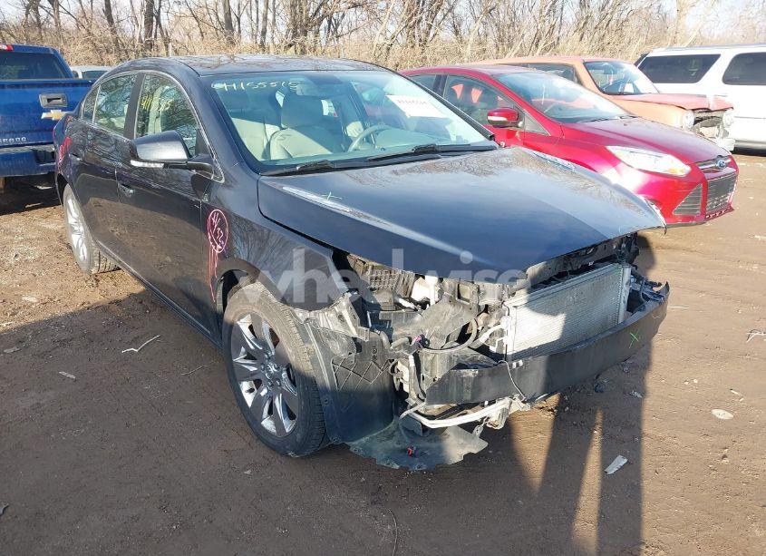2011 Buick Lacrosse CXL (VIN 1G4GC5ED1BF169938) main photo