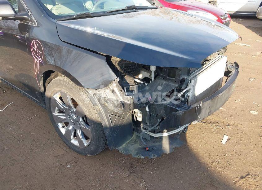 Photo 14 of 2011 Buick Lacrosse CXL (VIN 1G4GC5ED1BF169938)