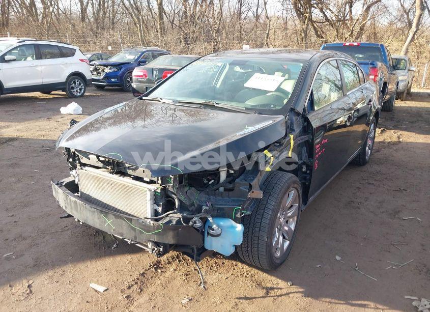 Photo 2 of 2011 Buick Lacrosse CXL (VIN 1G4GC5ED1BF169938)