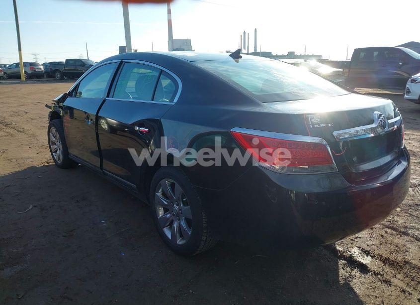 Photo 3 of 2011 Buick Lacrosse CXL (VIN 1G4GC5ED1BF169938)