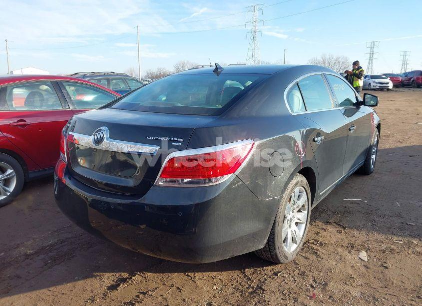 Photo 4 of 2011 Buick Lacrosse CXL (VIN 1G4GC5ED1BF169938)