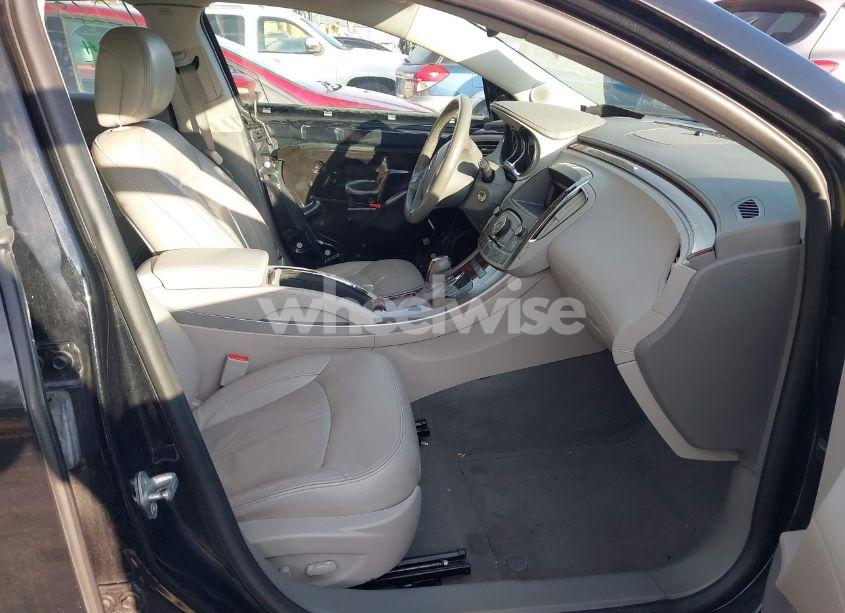 Photo 5 of 2011 Buick Lacrosse CXL (VIN 1G4GC5ED1BF169938)