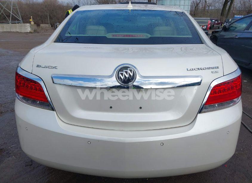 Photo 16 of 2011 Buick Lacrosse CXL (VIN 1G4GC5ED1BF352434)