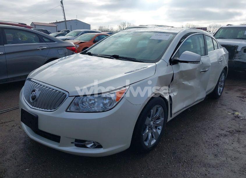 Photo 2 of 2011 Buick Lacrosse CXL (VIN 1G4GC5ED1BF352434)
