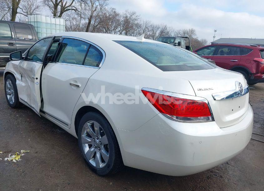 Photo 3 of 2011 Buick Lacrosse CXL (VIN 1G4GC5ED1BF352434)