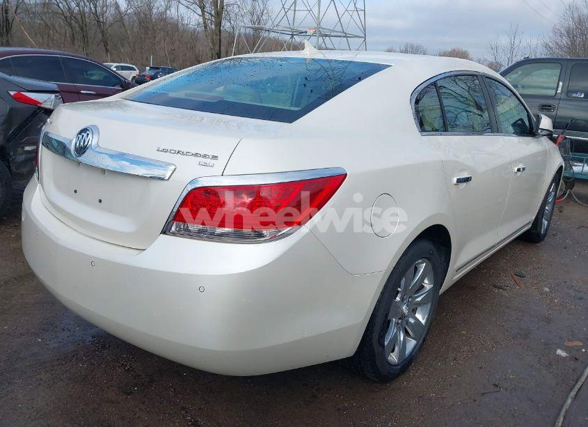 Photo 4 of 2011 Buick Lacrosse CXL (VIN 1G4GC5ED1BF352434)