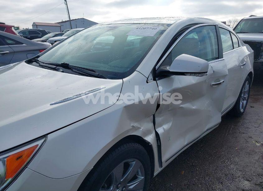 Photo 6 of 2011 Buick Lacrosse CXL (VIN 1G4GC5ED1BF352434)