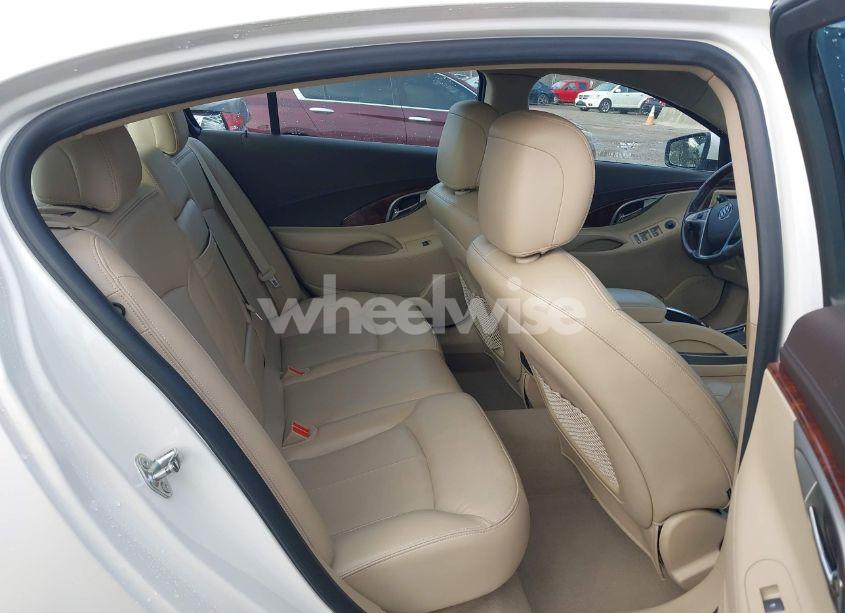 Photo 8 of 2011 Buick Lacrosse CXL (VIN 1G4GC5ED1BF352434)