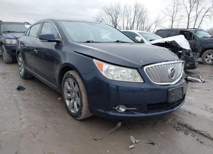 2011 Buick Lacrosse CXL (VIN 1G4GC5ED2BF113684) main photo