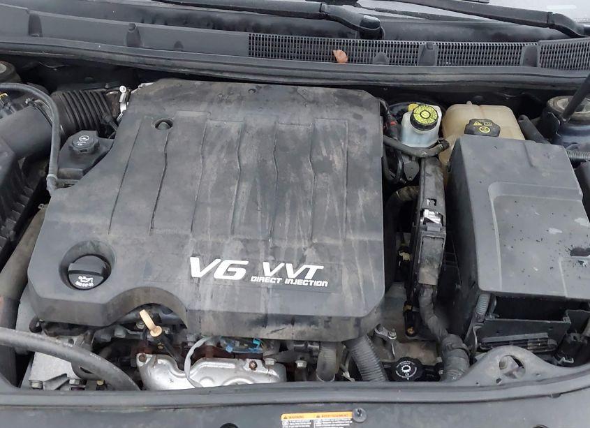 Photo 10 of 2011 Buick Lacrosse CXL (VIN 1G4GC5ED2BF113684)