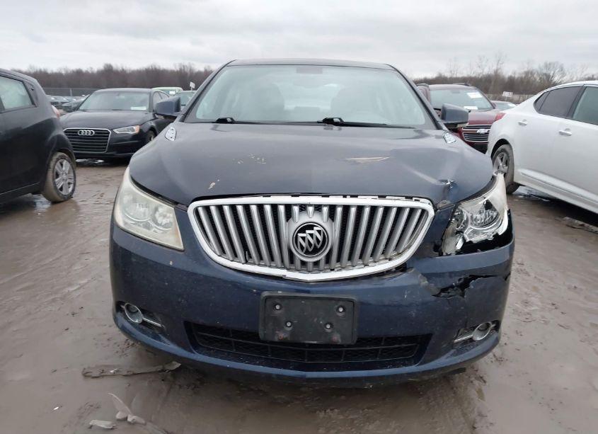 Photo 12 of 2011 Buick Lacrosse CXL (VIN 1G4GC5ED2BF113684)