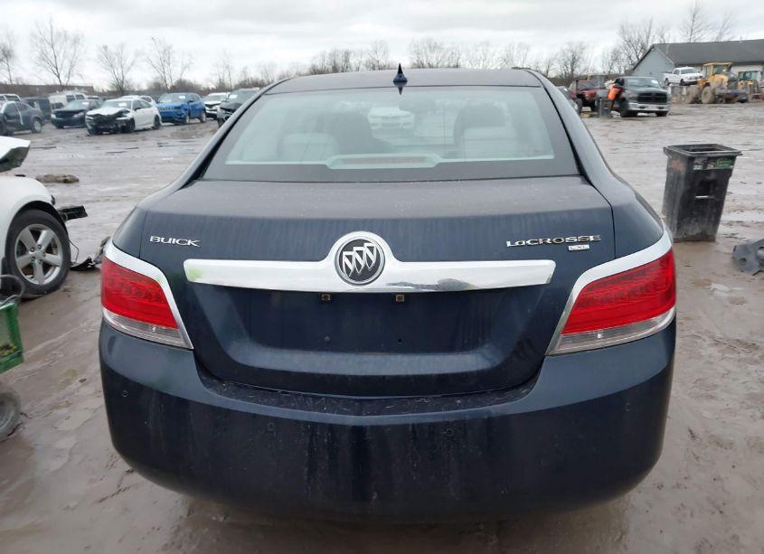Photo 16 of 2011 Buick Lacrosse CXL (VIN 1G4GC5ED2BF113684)