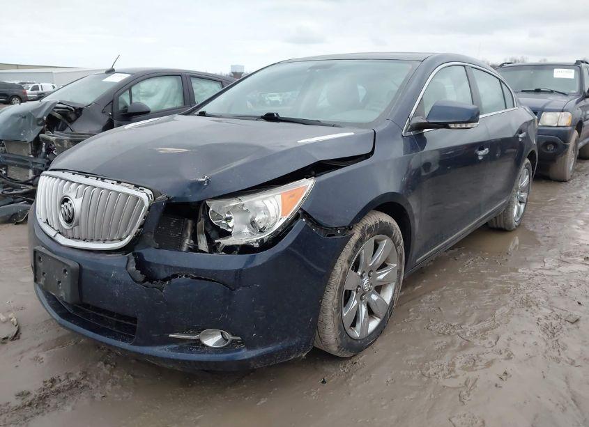 Photo 2 of 2011 Buick Lacrosse CXL (VIN 1G4GC5ED2BF113684)