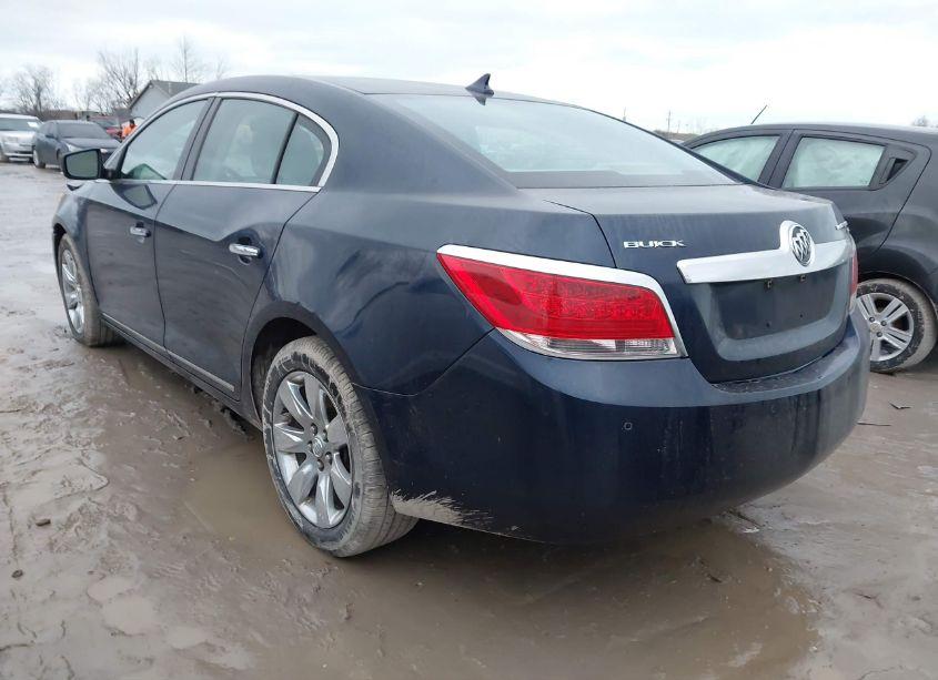 Photo 3 of 2011 Buick Lacrosse CXL (VIN 1G4GC5ED2BF113684)