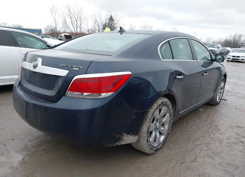 Photo 4 of 2011 Buick Lacrosse CXL (VIN 1G4GC5ED2BF113684)