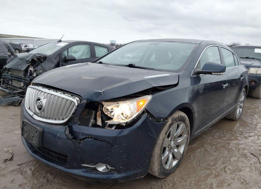Photo 6 of 2011 Buick Lacrosse CXL (VIN 1G4GC5ED2BF113684)