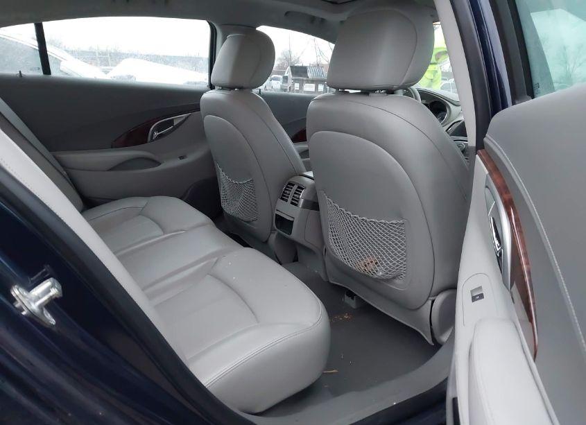 Photo 8 of 2011 Buick Lacrosse CXL (VIN 1G4GC5ED2BF113684)