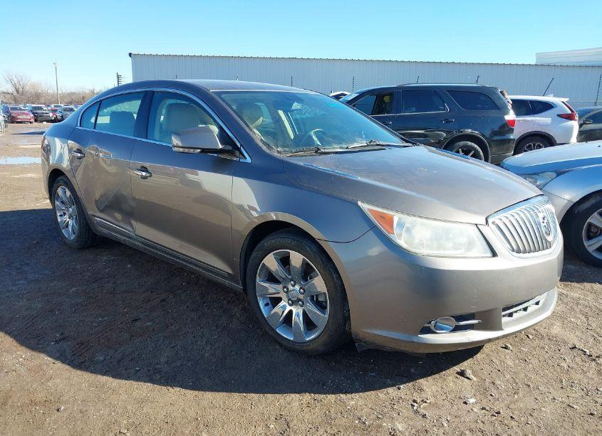 2011 Buick Lacrosse CXL (VIN 1G4GC5ED2BF120862) main photo