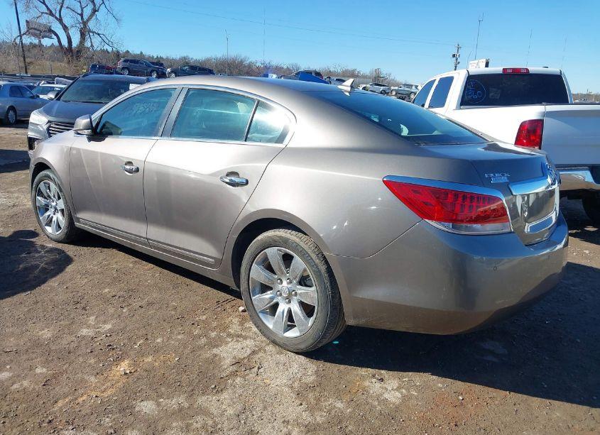 Photo 3 of 2011 Buick Lacrosse CXL (VIN 1G4GC5ED2BF120862)