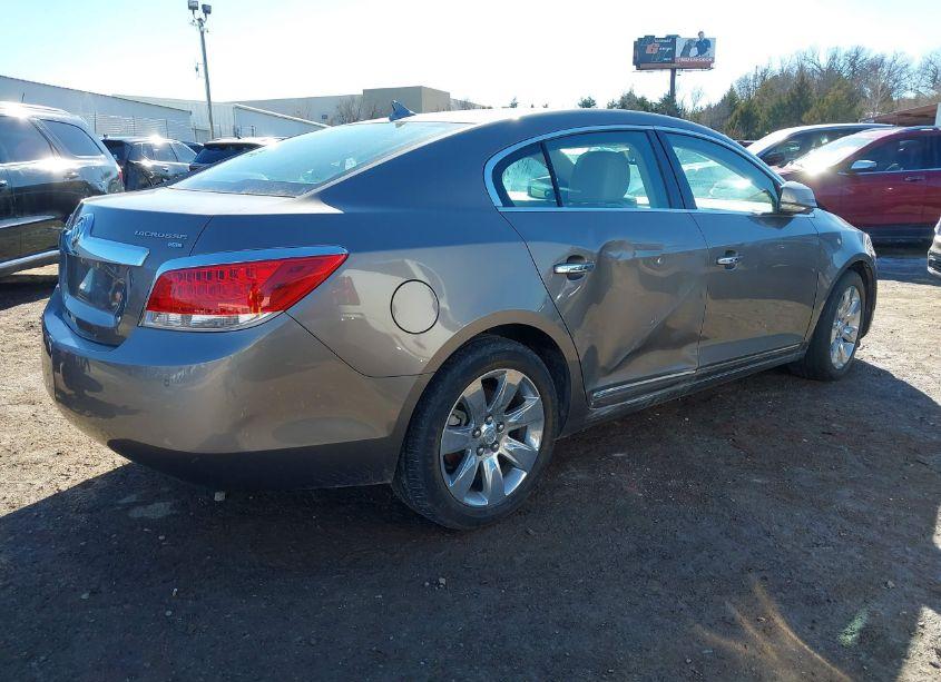 Photo 4 of 2011 Buick Lacrosse CXL (VIN 1G4GC5ED2BF120862)