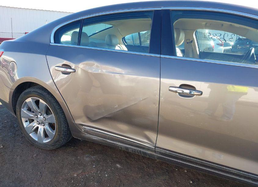 Photo 6 of 2011 Buick Lacrosse CXL (VIN 1G4GC5ED2BF120862)