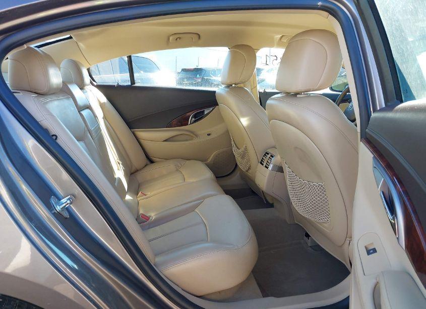 Photo 8 of 2011 Buick Lacrosse CXL (VIN 1G4GC5ED2BF120862)