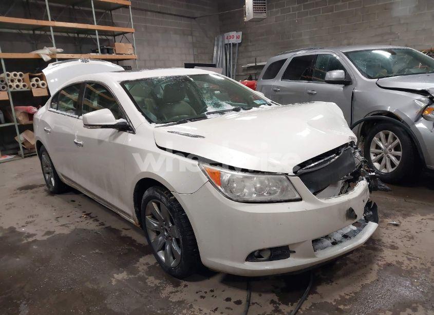 2011 Buick Lacrosse CXL (VIN 1G4GC5ED2BF205099) main photo