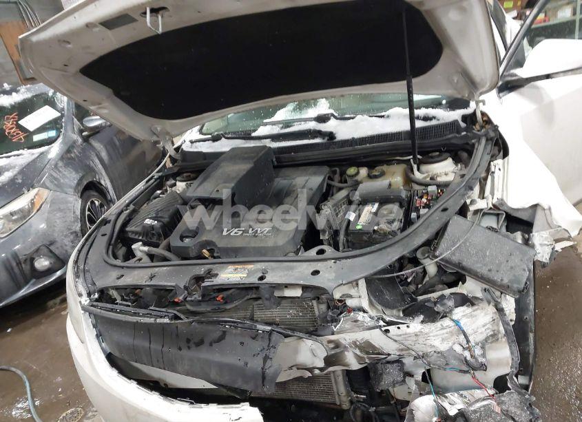 Photo 10 of 2011 Buick Lacrosse CXL (VIN 1G4GC5ED2BF205099)