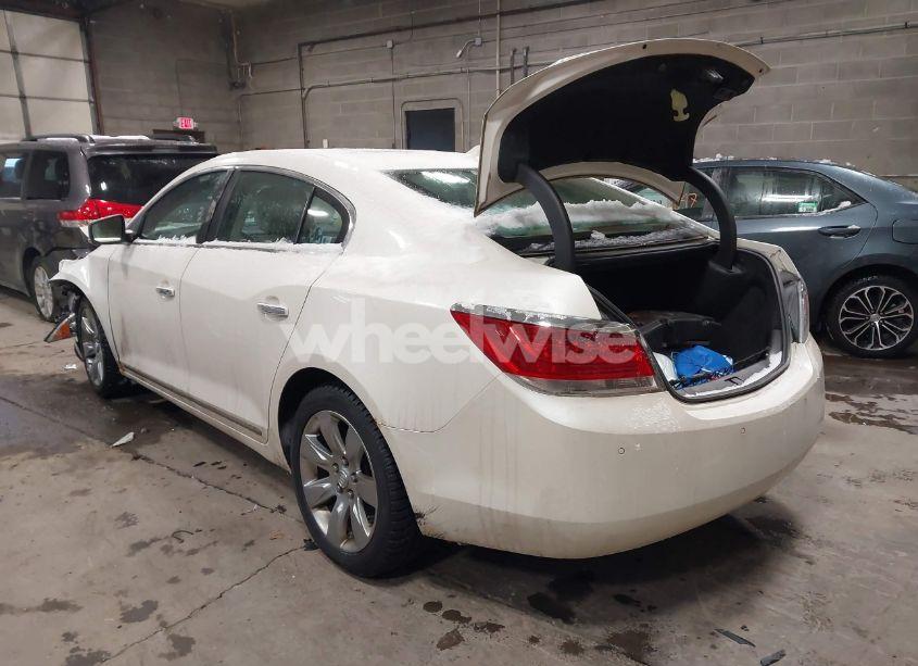 Photo 3 of 2011 Buick Lacrosse CXL (VIN 1G4GC5ED2BF205099)
