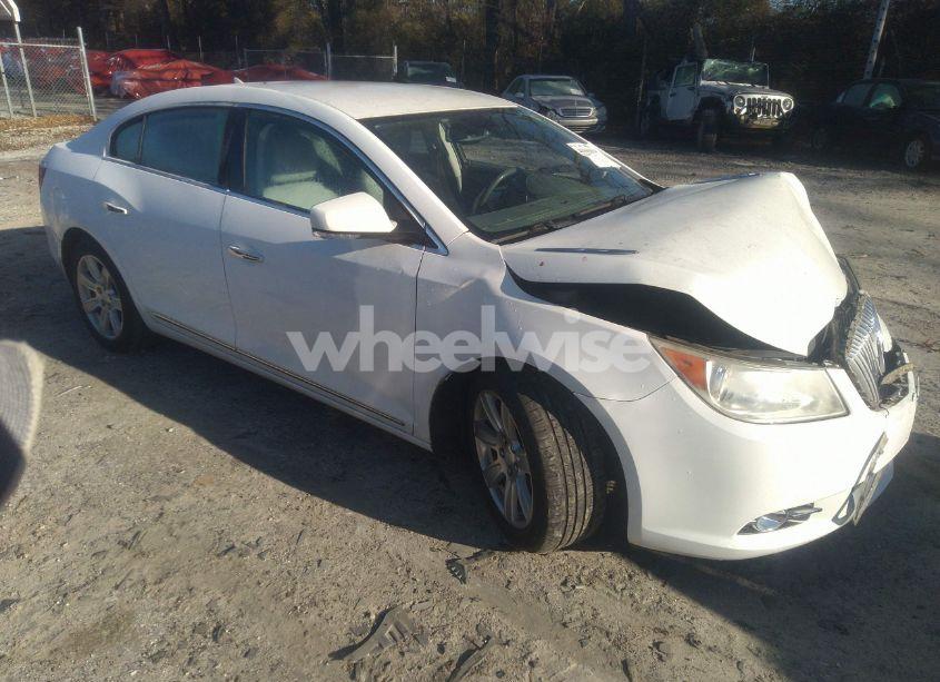 2011 Buick Lacrosse CXL (VIN 1G4GC5ED2BF220119) main photo