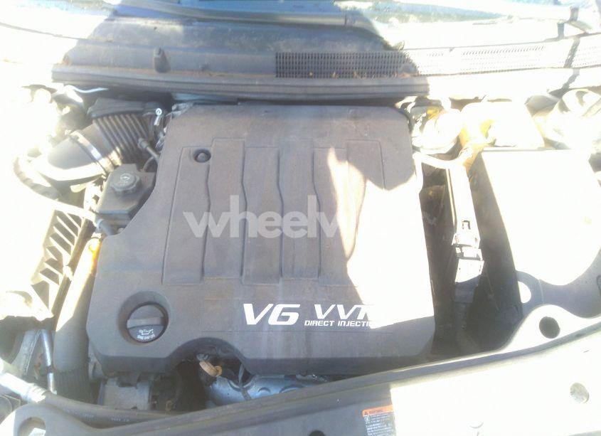 Photo 10 of 2011 Buick Lacrosse CXL (VIN 1G4GC5ED2BF220119)