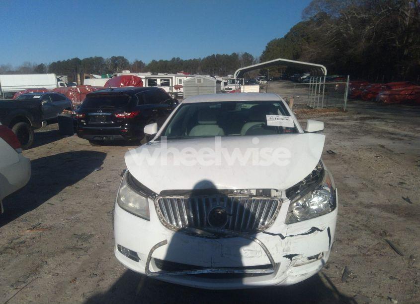 Photo 12 of 2011 Buick Lacrosse CXL (VIN 1G4GC5ED2BF220119)