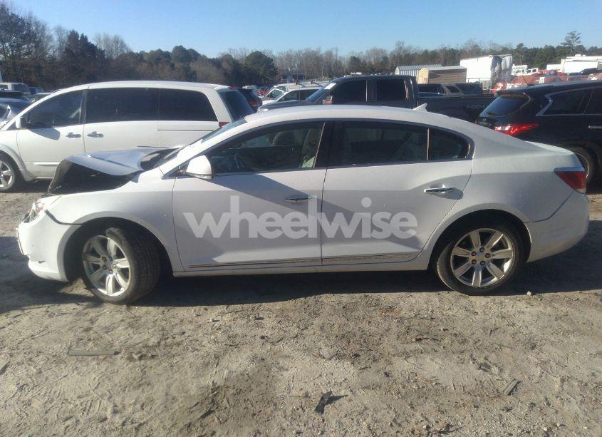 Photo 14 of 2011 Buick Lacrosse CXL (VIN 1G4GC5ED2BF220119)