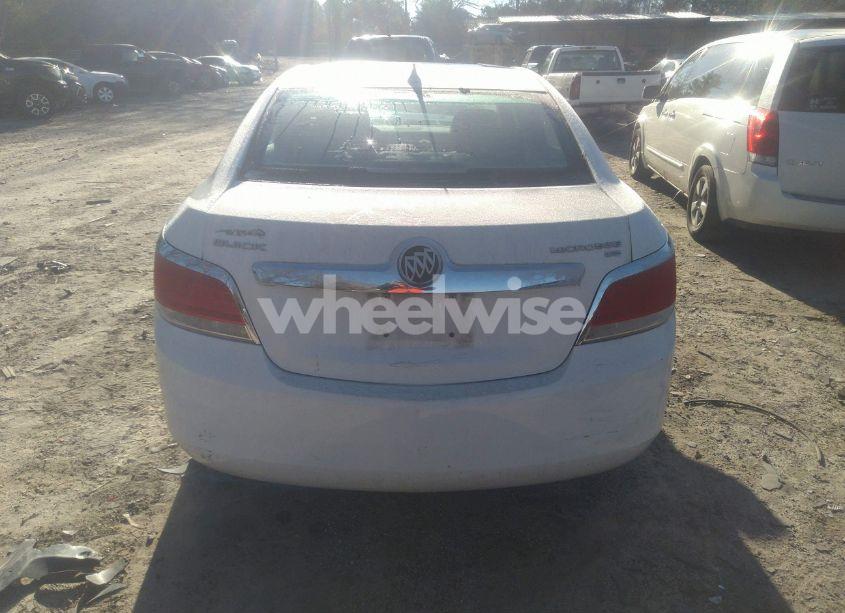 Photo 16 of 2011 Buick Lacrosse CXL (VIN 1G4GC5ED2BF220119)