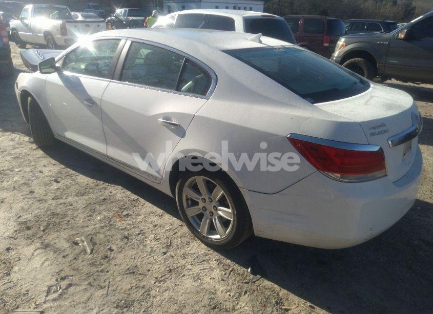 Photo 3 of 2011 Buick Lacrosse CXL (VIN 1G4GC5ED2BF220119)