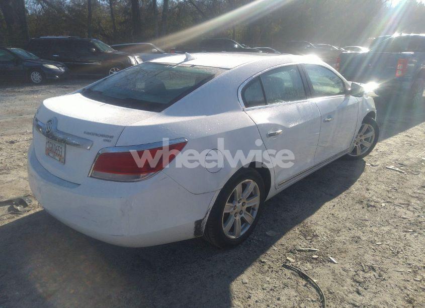 Photo 4 of 2011 Buick Lacrosse CXL (VIN 1G4GC5ED2BF220119)