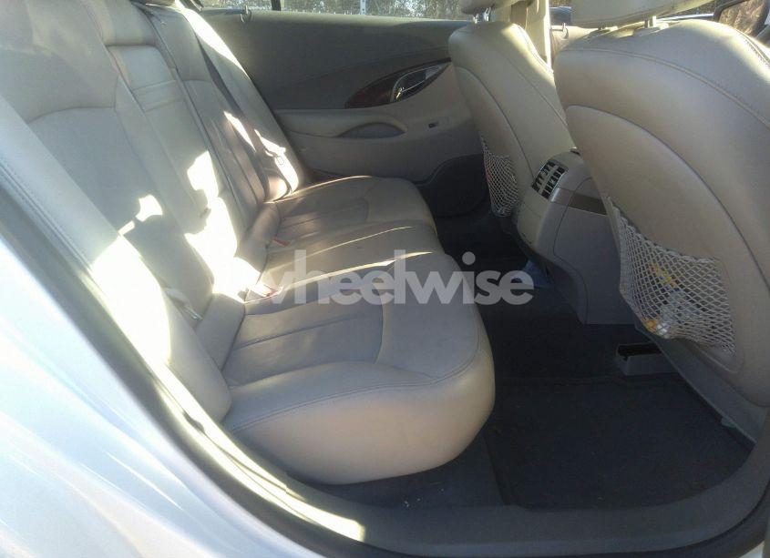 Photo 8 of 2011 Buick Lacrosse CXL (VIN 1G4GC5ED2BF220119)