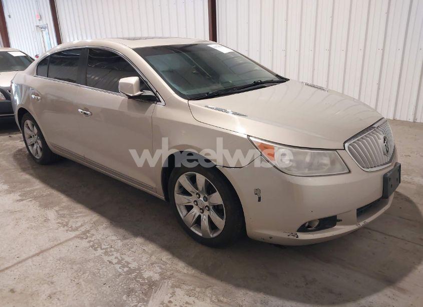 2011 Buick Lacrosse CXL (VIN 1G4GC5ED2BF319975) main photo